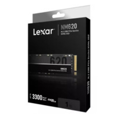 SSD yığıcı Lexar NM620 256GB NVMe SSD (LNM620X256G-RNNNG)