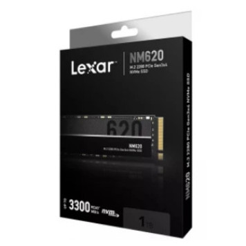 SSD yığıcı Lexar NM620 256GB NVMe SSD (LNM620X256G-RNNNG)