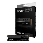 SSD накопитель Lexar NM620 512GB M.2 2280 NVMe 
