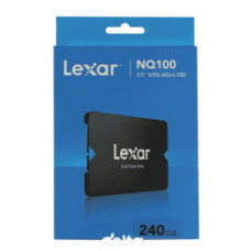 SSD yığıcı Lexar NQ100 240 GB