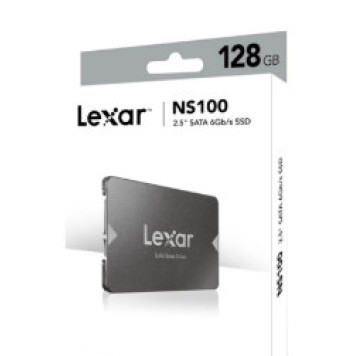 SSD накопитель Lexar NS100 128 GB
