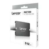 SSD накопитель Lexar NS100 512GB 2.5" SATA III