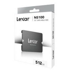 SSD yigici Lexar NS100 512GB 2.5" SATA III