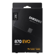 SSD накопитель Samsung 870 EVO 2 TB 2.5 SATA V-NAND