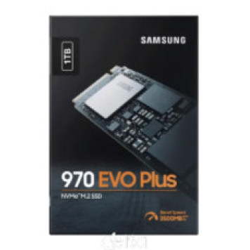 SSD yigici Samsung 970 EVO Plus 1TB
