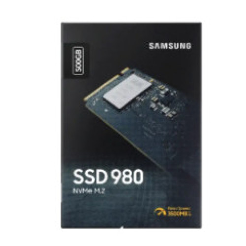 SSD yigici Samsung 980 500 GB M.2