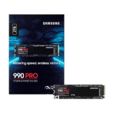 SSD накопитель Samsung 990 PRO 2TB PCIe Gen4 X4 NVMe 2.0