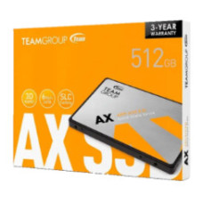 SSD накопитель TeamGroup AX2 512GB 