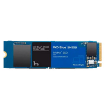 SSD накопитель WD Blue 1TB SN550 NVMe 
