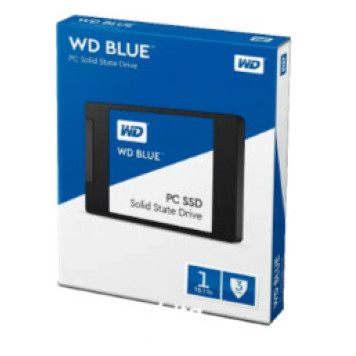SSD жесткий диск 1TB Western Digital BLUE 2.5