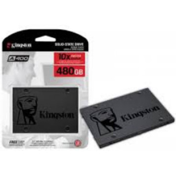 SSD накопитель Kingston 480 GB A400 SATA3 2.5"