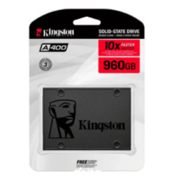 SSD yığıcı Kingston 960 GB A400 SATA3 2.5"
