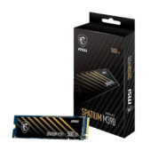 SSD накопитель MSI 500GB Spatium M390 NVMe 1.4 M2