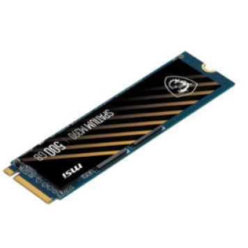 SSD yığıcı MSI 500GB Spatium M390 NVMe 1.4 M2-2