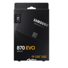 SSD накопитель Samsung 1Tb 870 Evo 2.5" (MZ-77E1T0)