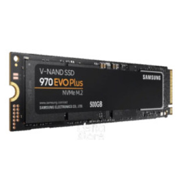 SSD yığıcı Samsung 500 Gb 970 EVO Plus NVMe M.2-2