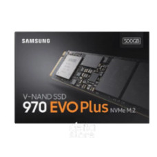 SSD накопитель Samsung 500 Gb 970 EVO Plus NVMe M.2