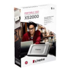 Внешний накопитель SSD 1Tb Kingston XS2000