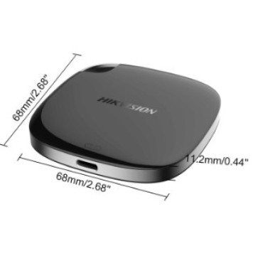 Xarici SSD yigici Hikvision T100I 512Gb USB Type-C-1