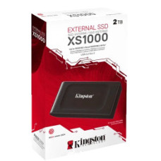 Внешний SSD накопитель Kingston 2TB XS1000 USB-A 3.2 Gen 2