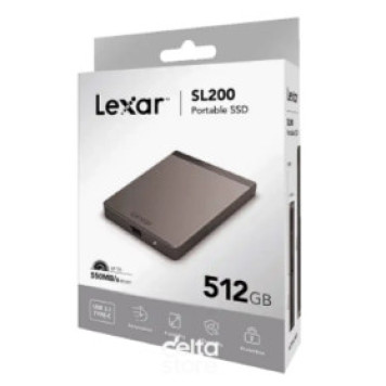 Xarici SSD yigici Lexar External Portable SSD SL200 1 TB