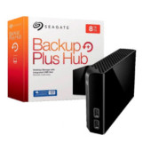 Внешний жесткий диск Seagate Backup Plus Hub 8 ТБ