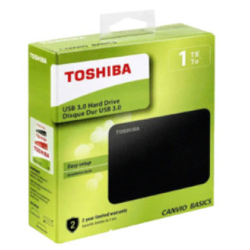 Xarici sərt disk Toshiba Canvio Basics 1 TB