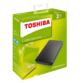 Внешний жесткий диск Toshiba Canvio Basics 2 ТБ USB3.0
