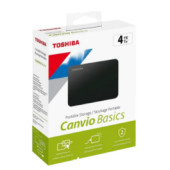 Внешний жесткий диск Toshiba HDD Canvio Basics 4Т