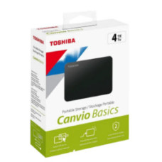 Внешний жесткий диск Toshiba HDD Canvio Basics 4Т