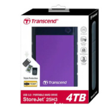 Внешний жесткий диск Transcend StoreJet 4 TB H