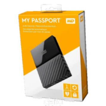 Xarici sert disk WD MY Passport 1 ТБ USB 3.0