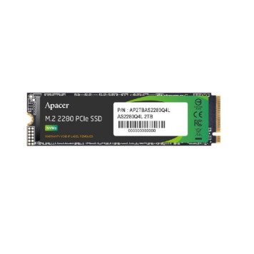 AS2280Q4L M.2 PCIe 512GB, Standard(Single)