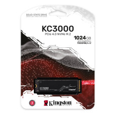 Kingston 1024G KC3000 PCIe 4.0 SSD M.2 2280