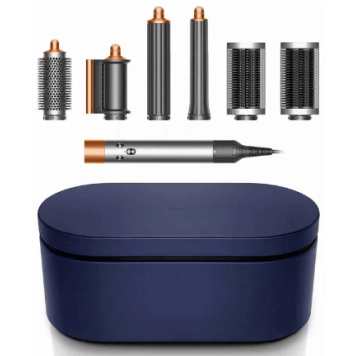 Saç üçün stayler Dyson Airwrap Complete Long HS05 Nickel/Copper-3