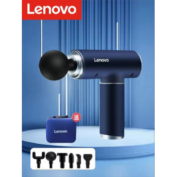 Orijinal Lenovo Əzələ İstirahət Masajı Elektrikli Vibrasiyalı Dərin Toxuma Masaj Tabancası Bütün Bədən üçün Uyğundur-2