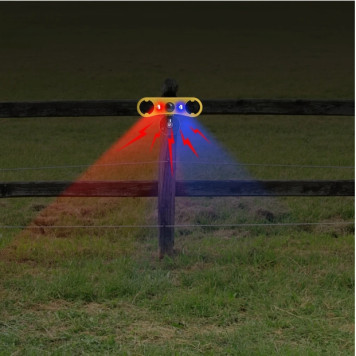 Солнечная батарея Датчик движения сигнализация-3