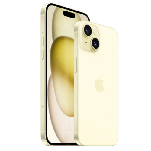 iPhone 15, 512 ГБ, Чёрный, Розовый, Синий, Зелёный, Желтый