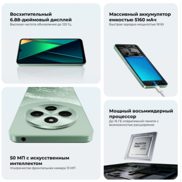 Смартфон Xiaomi Poco C75 8/256 GB-1