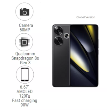 Smartfon Xiaomi Poco F6 12/512 Gb-1