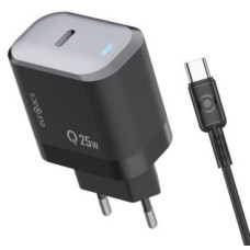 Adapter PD 25W EUROACS EU-MQ711 C BLK