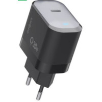Adapter PD 30W EUROACS EU-MQ715 BLK
