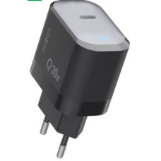 Adapter PD 30W EUROACS EU-MQ715 BLK