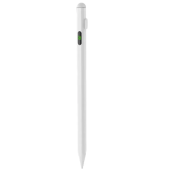Aktiv stylus RECCI iPad Touch Qələmi Maqnit Doldurma, iOS, Ağ, RCS-S07