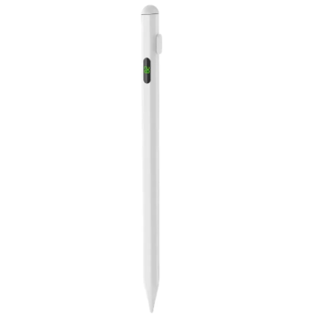 Aktiv stylus RECCI iPad Touch Qələmi Maqnit Doldurma, iOS, Ağ, RCS-S07
