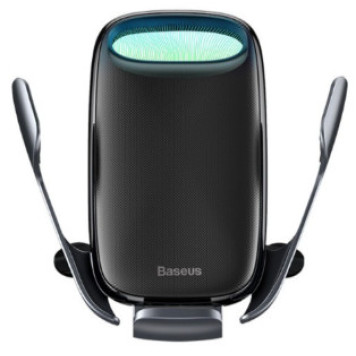 Автомобильный держатель Baseus Milky Way Electric Bracket Wireless Charger (15W) -1