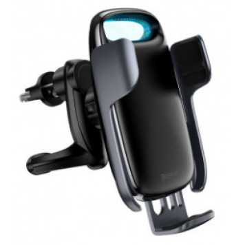 Автомобильный держатель Baseus Milky Way Electric Bracket Wireless Charger (15W) 