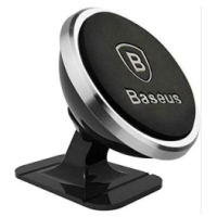 Автомобильный держатель Baseus Car and Desk Holder Magnetic 360 Rotation (SUGENT-NT0S) 