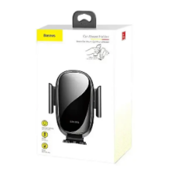 Baseus Ağıllı Avtomobil Quraşdıran Mobil Telefon Tutacağı (SUGENT-ZN01)-3