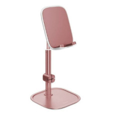 Настольный держатель Baseus Literary Youth Desktop Bracket (Telescopic) Rose Gold (SUWY-A0R)